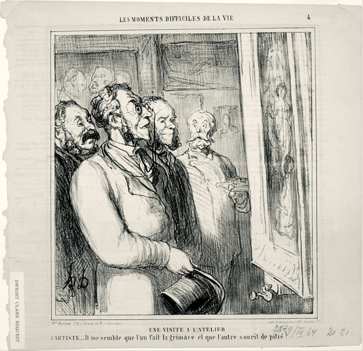  奥诺雷·杜米埃 Honore Daumier ——困难的时刻到车间访问